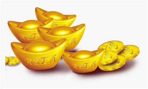 Chinese Gold Ingot - Chinese Gold Ingot Png, Transparent Png , Transparent Png Image - PNGitem