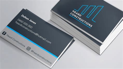 Builder Business Card Ideas: Tips and Examples for a Memorable Impression - ⚡️ZAPPED