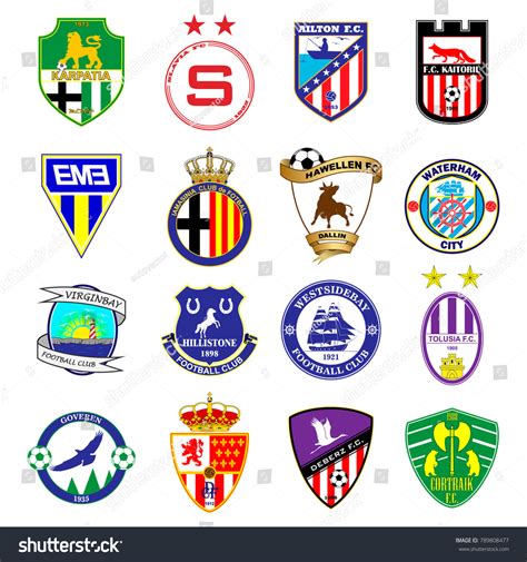 Football Teams Logos