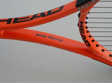 Andy Murray Personal Head PT57A Youtek Radical Pro – Pro Stock Tennis