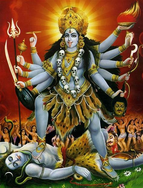 Pin by Maria Isen on Jagan Mohini in 2020 | Kali goddess, Kali mantra ...