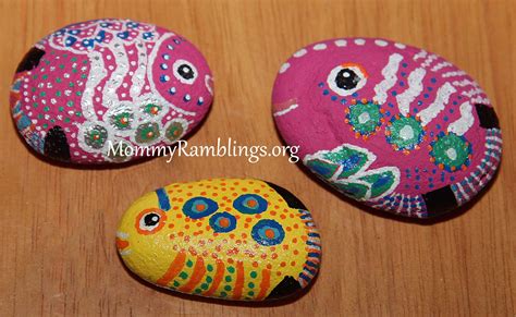 River Rock Painting – Fun Craft Project | Mommy Ramblings