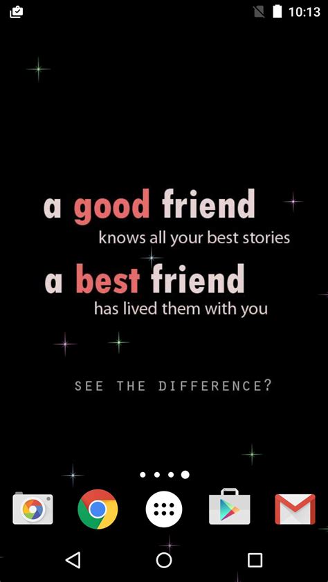 Show Friend Quotes Wallpapers on WallpaperDog