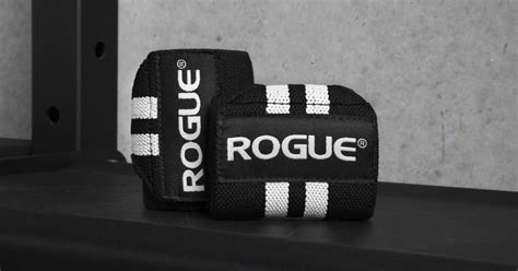 Rogue Wrist Wraps - White Series | Rogue Fitness Canada