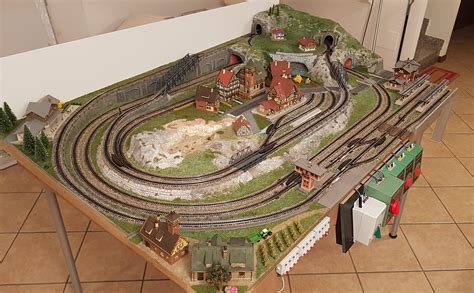 N scale layout w.i.p - update : r/modeltrains