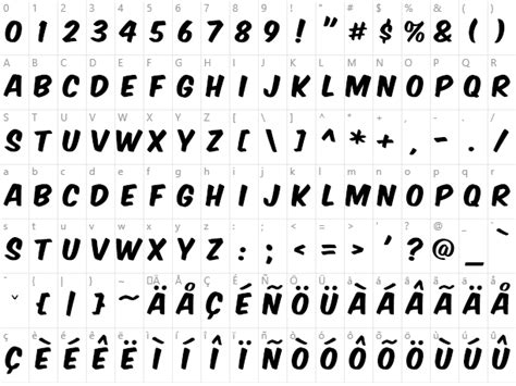 Download Komika Axis Font