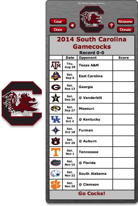 Texas Longhorns Football Schedule Printable