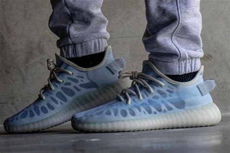 On-Foot Look: Yeezy BOOST 350 V2 ‘Mono Ice’ - Sneaker Freaker