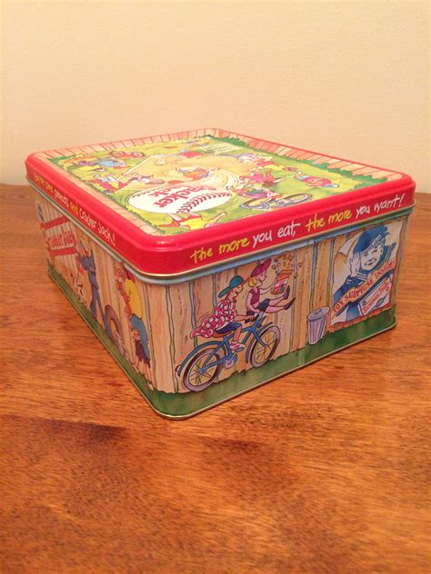 Cracker Jack Limited Edition Collectors Tin by Bellacreek on Etsy | Decorative boxes, Cracker ...