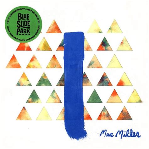 Mac Miller - Blue Slide Park (Limited Edition, Coloured) (2 x Vinyl ...