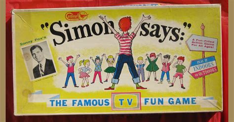 Simon Says | Board Game | BoardGameGeek