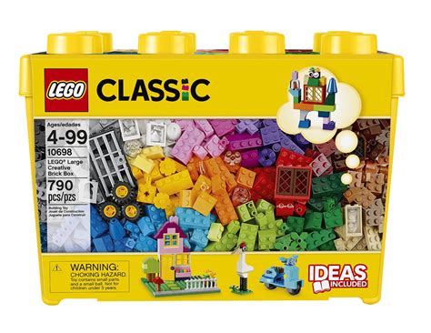 Shopping For LEGO Classic Large Creative Brick Box 10698?