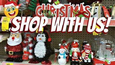 Shop With ME Walgreens Christmas Decorations Stocking Stuffers 2017