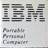 IBM 5155 portable computer