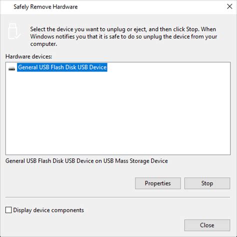 How to Eject an External Hard Drive on a Windows 10 or 11 PC