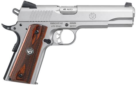 Ruger SR1911 45ACP Stainless Centerfire Pistol | Sportsman's Outdoor Superstore