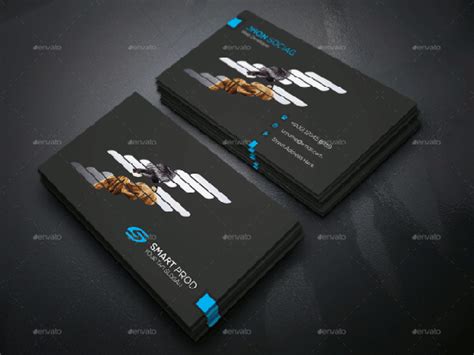28+ Best Personal Business Card Templates - Word, AI, Pages