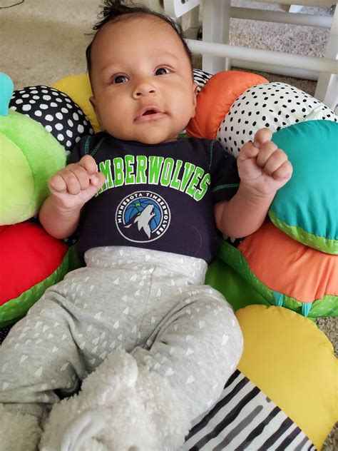 My baby girl is ready for her first Timberwolves game : r/timberwolves