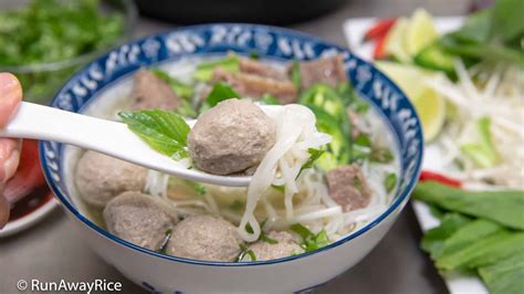 Pho Tai Bo Vien Recipe | Dandk Organizer