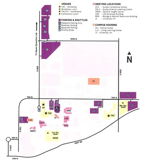 Ouhsc Campus Map With Path