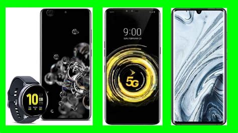 6 Best 5G Phones To Meet Your Desire - Techno Electrics