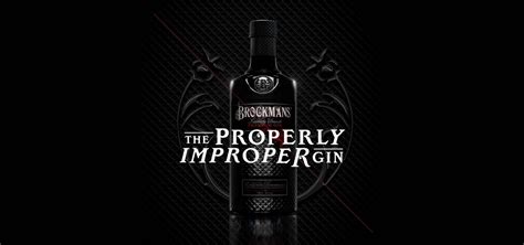 Brockmans Gin: with the unique character of dark berries. The Properly Improper Gin.