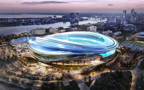 NFL: Jags unveil 'stadium of future' with covered seats, a proposal ...