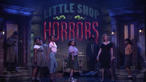 WATCH: The Cast of LITTLE SHOP OF HORRORS Kick Off Broadway Week on The Tonight Show