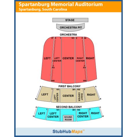 Spartanburg Memorial Auditorium Events and Concerts in Spartanburg ...