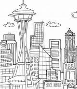 8 Gorgeous Skyscraper Around The World Coloring Pages For Kids  sketch template