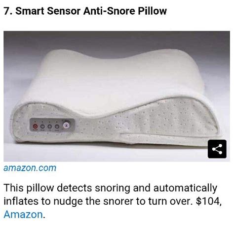 Anti snore pillow Enhance уоur sleep tonight with a snore reduction pillow, whiсh elevates ...