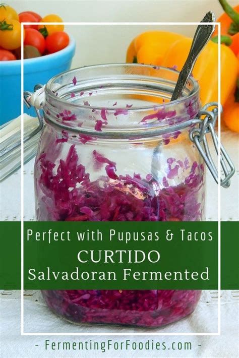 Fermented curtido recipe – Artofit