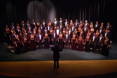 My old choir. I was the student accompanist for the concert choir at FAMU. | Gospel, Choral, Concert