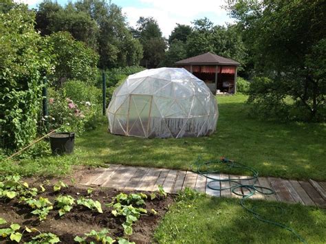 DIY Geodesic Dome Greenhouse | The Owner-Builder Network