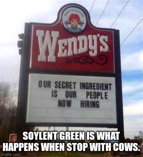 wendy's sign - Imgflip