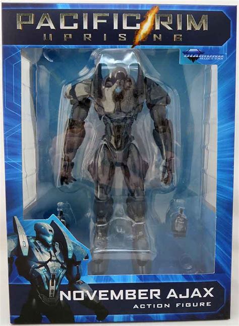 Pacific Rim: Uprising Select November Ajax Deluxe Figure - Reissue ...