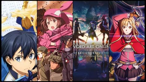 All 3 'Sword Art Online' Seasons in Order (Including Movies & a Special)