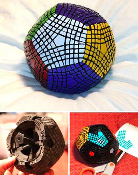 10 Creative Rubik's Cubes - rubik cube, pentamix - Oddee