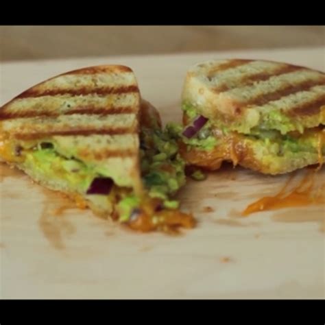 Savory Avocado Grilled Cheese Sandwich