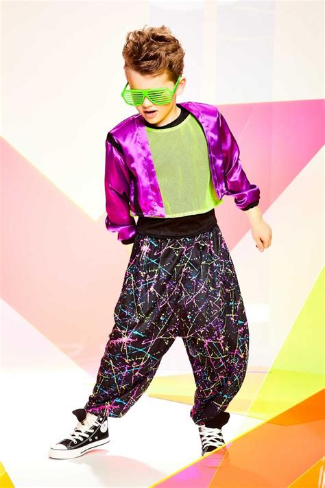 ‘80s Costume for Boys | 80s party outfits, 80s fashion kids, 80s costume