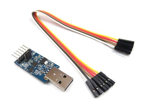 USB To UART Serial Adapter based on CP2110 chipset