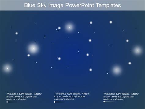 Blue Sky Image Powerpoint Templates | Presentation PowerPoint Templates ...