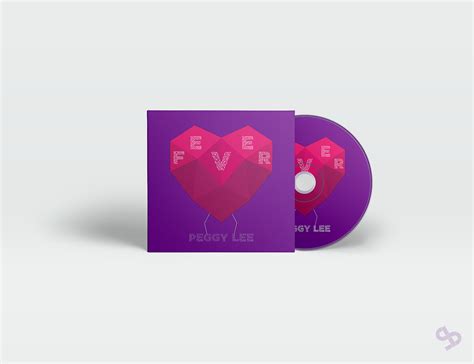 CD COVER // PEGGY LEE on Behance