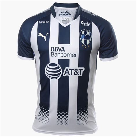 Rayados Monterrey 17-18 Home & Away Kits Revealed - Footy Headlines