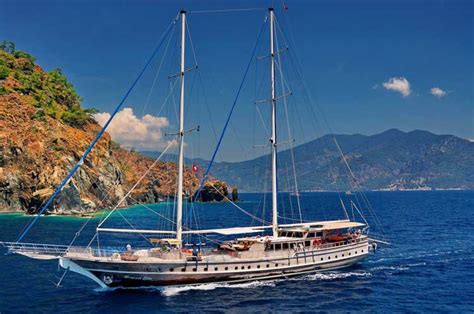 What is a Gulet | Yacht Charter Turkey