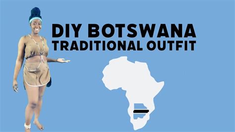 African Traditional Dress - Botswana - YouTube