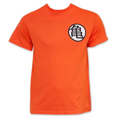 Dragon Ball Z Goku Shirt Symbols