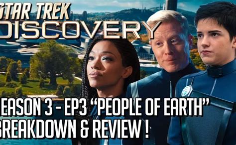 Star Trek Discovery Season 3 Episode 3 – Breakdown & Review! - Women Of Star Trek