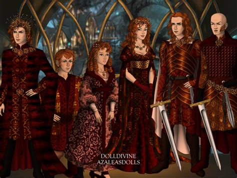 Lannister family by Falsadeamoltoadorata on DeviantArt