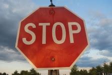 Stop Sign Free Stock Photo - Public Domain Pictures